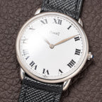 Piaget Altiplano Dress Watch 18K White Gold Ultra Thin Ref. 911 from 1960s
