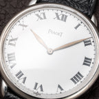Piaget Altiplano Dress Watch 18K White Gold Ultra Thin Ref. 911 from 1960s