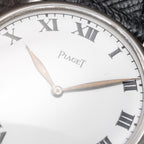 Piaget Altiplano Dress Watch 18K White Gold Ultra Thin Ref. 911 from 1960s