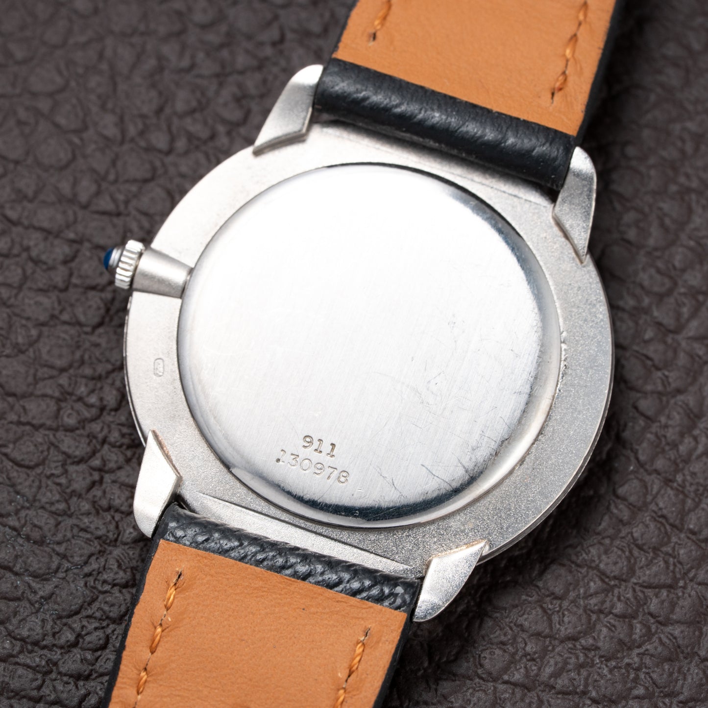 Piaget Altiplano Dress Watch 18K White Gold Ultra Thin Ref. 911 from 1960s