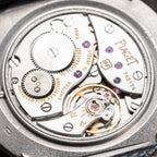 Piaget Altiplano Dress Watch 18K White Gold Ultra Thin Ref. 911 from 1960s
