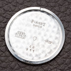 Piaget Altiplano Dress Watch 18K White Gold Ultra Thin Ref. 911 from 1960s