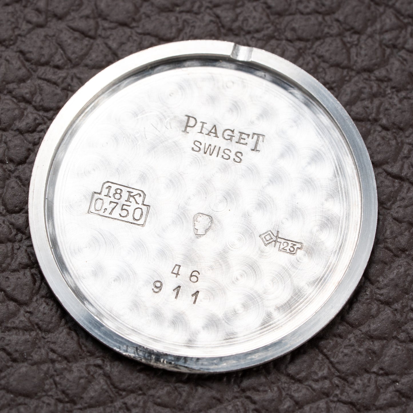 Piaget Altiplano Dress Watch 18K White Gold Ultra Thin Ref. 911 from 1960s