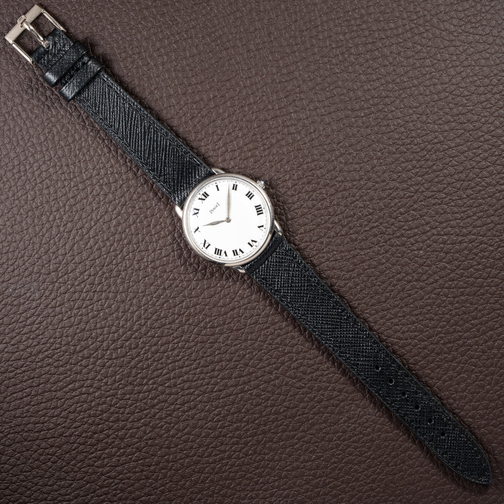 Piaget Altiplano Dress Watch 18K White Gold Ultra Thin Ref. 911 from 1960s