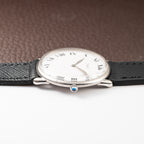 Piaget Altiplano Dress Watch 18K White Gold Ultra Thin Ref. 911 from 1960s