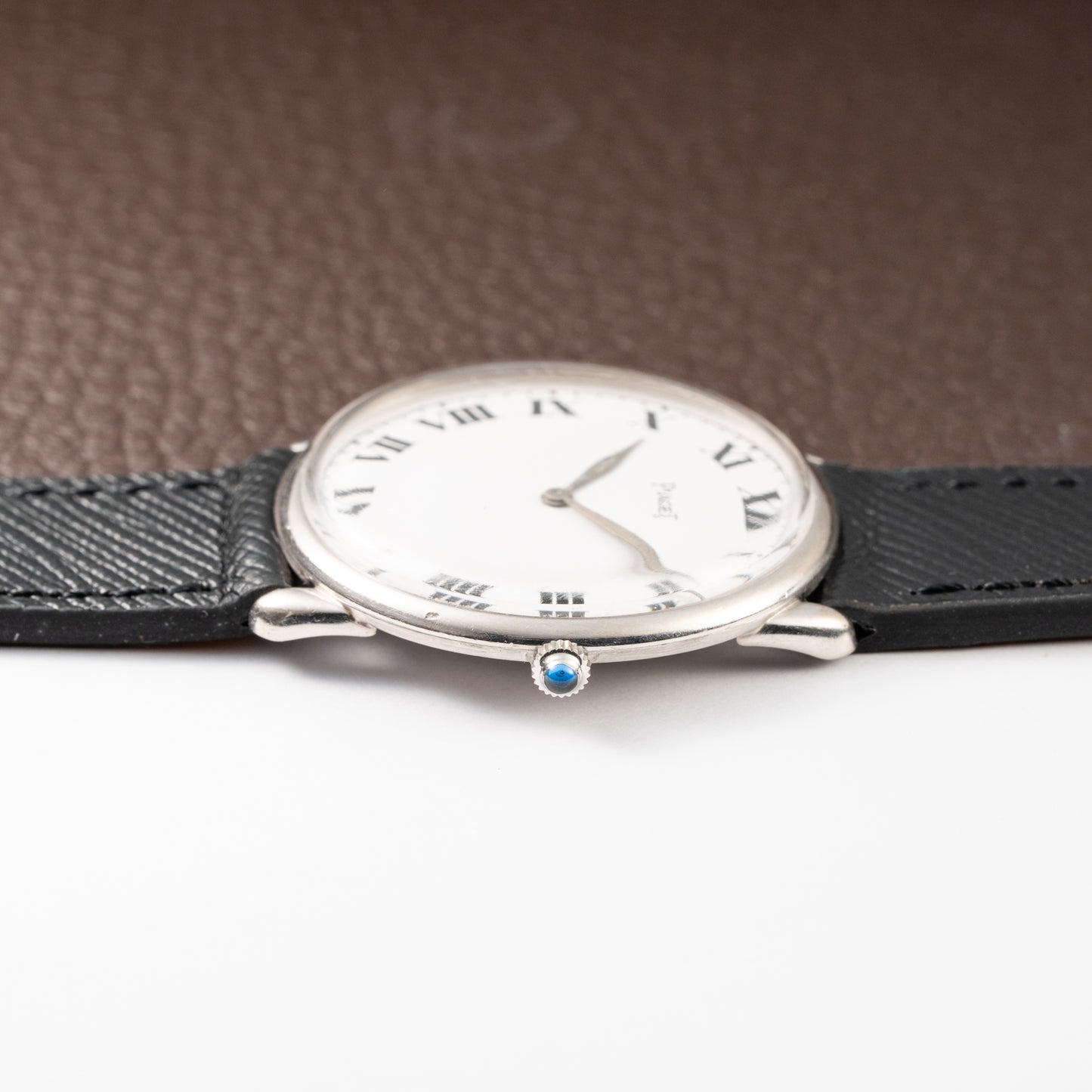 Piaget Altiplano Dress Watch 18K White Gold Ultra Thin Ref. 911 from 1960s
