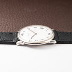 Piaget Altiplano Dress Watch 18K White Gold Ultra Thin Ref. 911 from 1960s