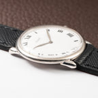 Piaget Altiplano Dress Watch 18K White Gold Ultra Thin Ref. 911 from 1960s