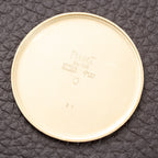 Piaget Automatic Ultra Plat 18K Gold White Roman Dial Ref. 12603 from 1960s