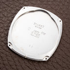 Piaget Automatic Extra Plat Clous de Paris Hobnail 18k White Gold Cal 12P Micro Rotor Ref 12448 from 1970s