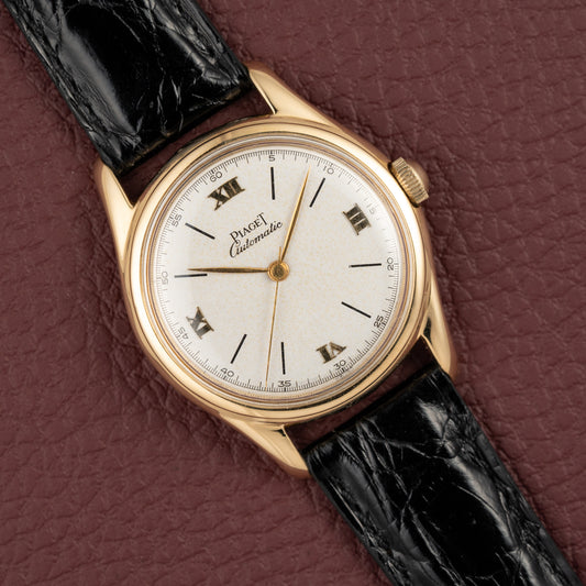 Piaget Early Automatic Spillmann Case 18k Gold