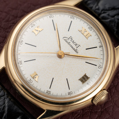 Piaget Early Automatic Spillmann Case 18k Gold