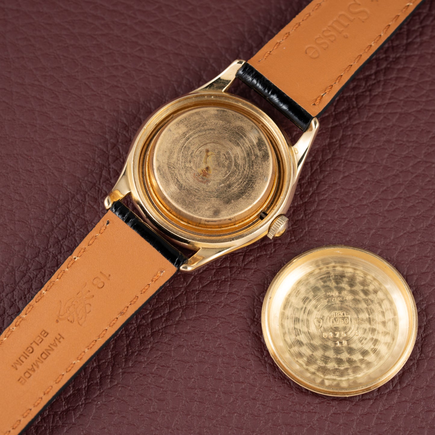 Piaget Early Automatic Spillmann Case 18k Gold