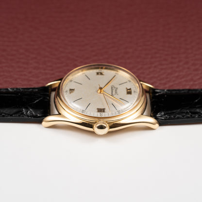 Piaget Early Automatic Spillmann Case 18k Gold