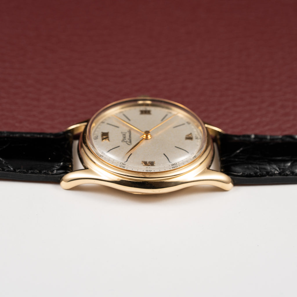 Piaget Early Automatic Spillmann Case 18k Gold