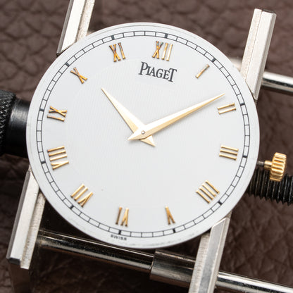 Piaget Gouverneur 18K Yellow Gold Ultra Thin 9P2 Ref 90968 from 1990s