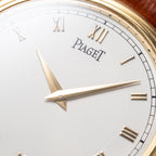 Piaget Gouverneur 18K Yellow Gold Ultra Thin 9P2 Ref 90968 from 1990s