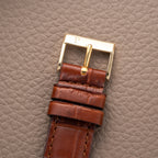 Piaget Gouverneur 18K Yellow Gold Ultra Thin 9P2 Ref 90968 from 1990s