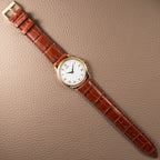 Piaget Gouverneur 18K Yellow Gold Ultra Thin 9P2 Ref 90968 from 1990s