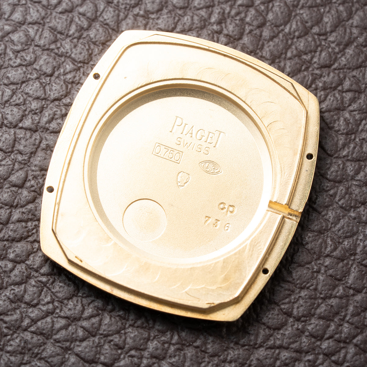 Piaget Emperador Lapis Lazuli 18k Yellow Gold Ref. 9741 From 1980s