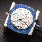Piaget Emperador Lapis Lazuli 18k Yellow Gold Ref. 9741 From 1980s