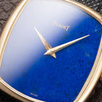 Piaget Emperador Lapis Lazuli 18k Yellow Gold Ref. 9741 From 1980s