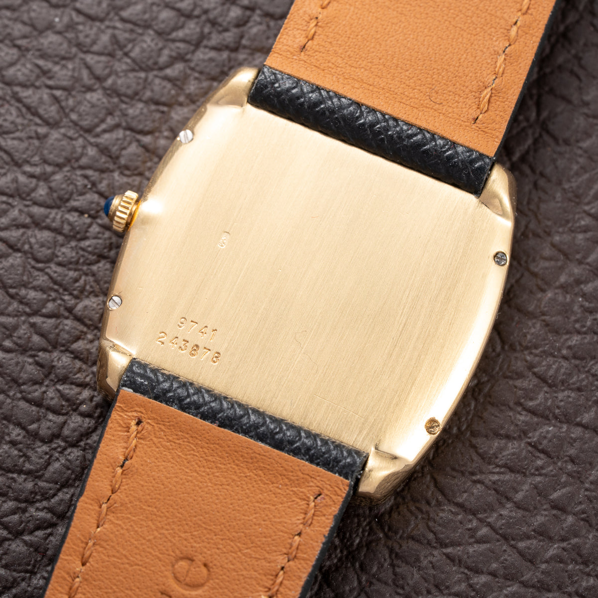Piaget Emperador Lapis Lazuli 18k Yellow Gold Ref. 9741 From 1980s