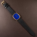 Piaget Emperador Lapis Lazuli 18k Yellow Gold Ref. 9741 From 1980s