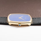 Piaget Emperador Lapis Lazuli 18k Yellow Gold Ref. 9741 From 1980s