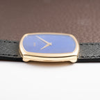 Piaget Emperador Lapis Lazuli 18k Yellow Gold Ref. 9741 From 1980s