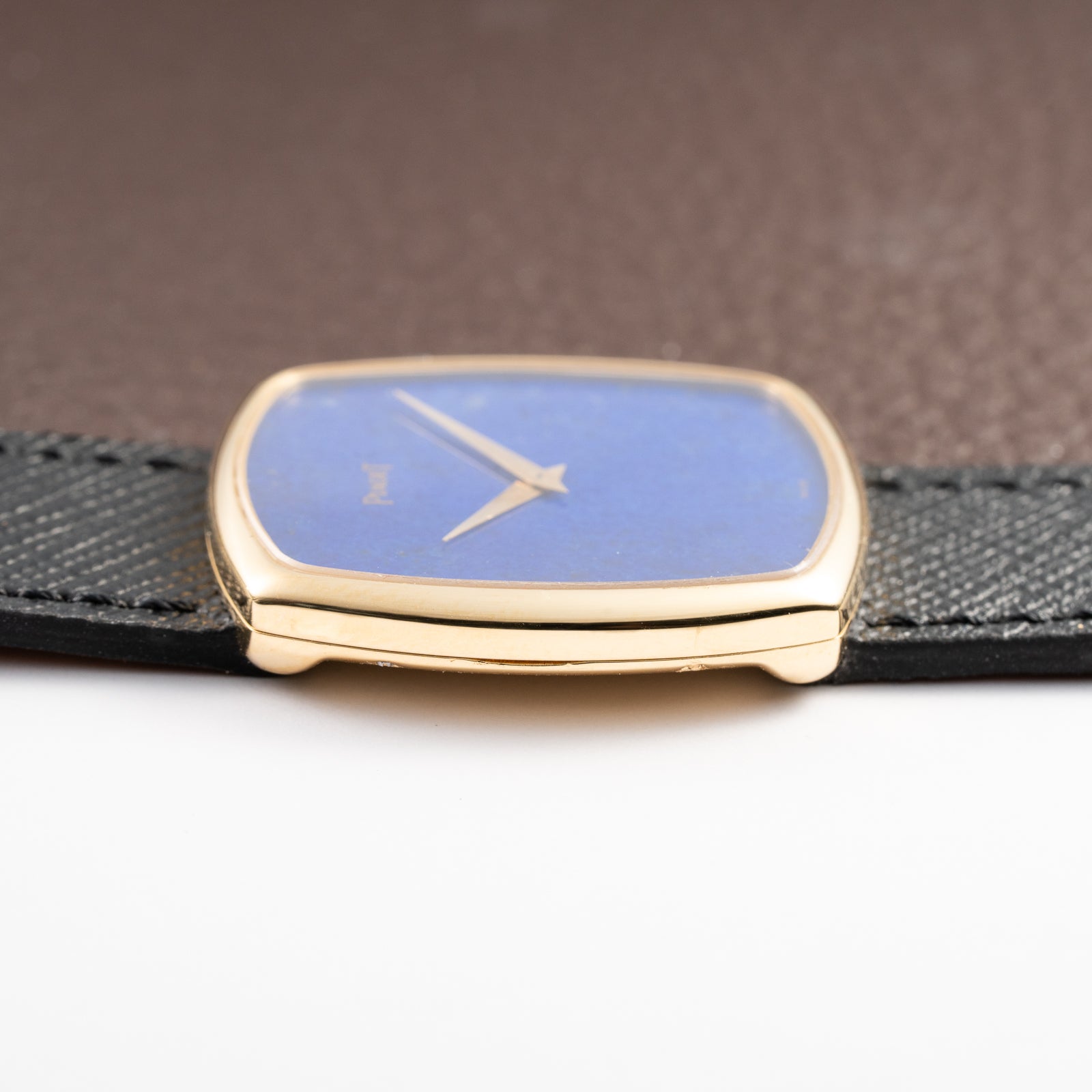 Piaget Emperador Lapis Lazuli 18k Yellow Gold Ref. 9741 From 1980s