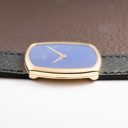 Piaget Emperador Lapis Lazuli 18k Yellow Gold Ref. 9741 From 1980s