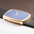 Piaget Emperador Lapis Lazuli 18k Yellow Gold Ref. 9741 From 1980s