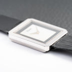 Piaget Protocole Onyx & Mother of Pearl 18k White Gold Ref. 8154 from 1980s