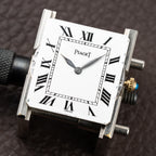 Piaget Tank Ultra-Thin 18K Yellow Gold Cal. 9P with Box Ref. 9287 from 1960s