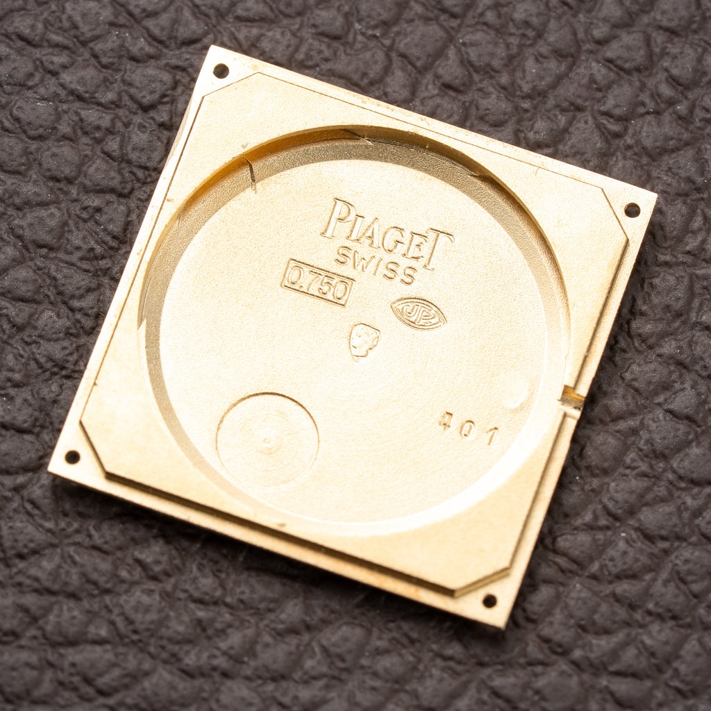 Piaget Tank Ultra-Thin 18K Yellow Gold Cal. 9P with Box Ref. 9287 from 1960s