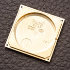 Piaget Tank Ultra-Thin 18K Yellow Gold Cal. 9P with Box Ref. 9287 from 1960s