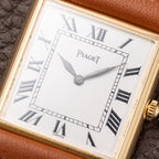 Piaget Tank Ultra-Thin 18K Yellow Gold Cal. 9P with Box Ref. 9287 from 1960s