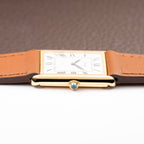 Piaget Tank Ultra-Thin 18K Yellow Gold Cal. 9P with Box Ref. 9287 from 1960s