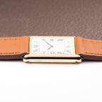 Piaget Tank Ultra-Thin 18K Yellow Gold Cal. 9P with Box Ref. 9287 from 1960s