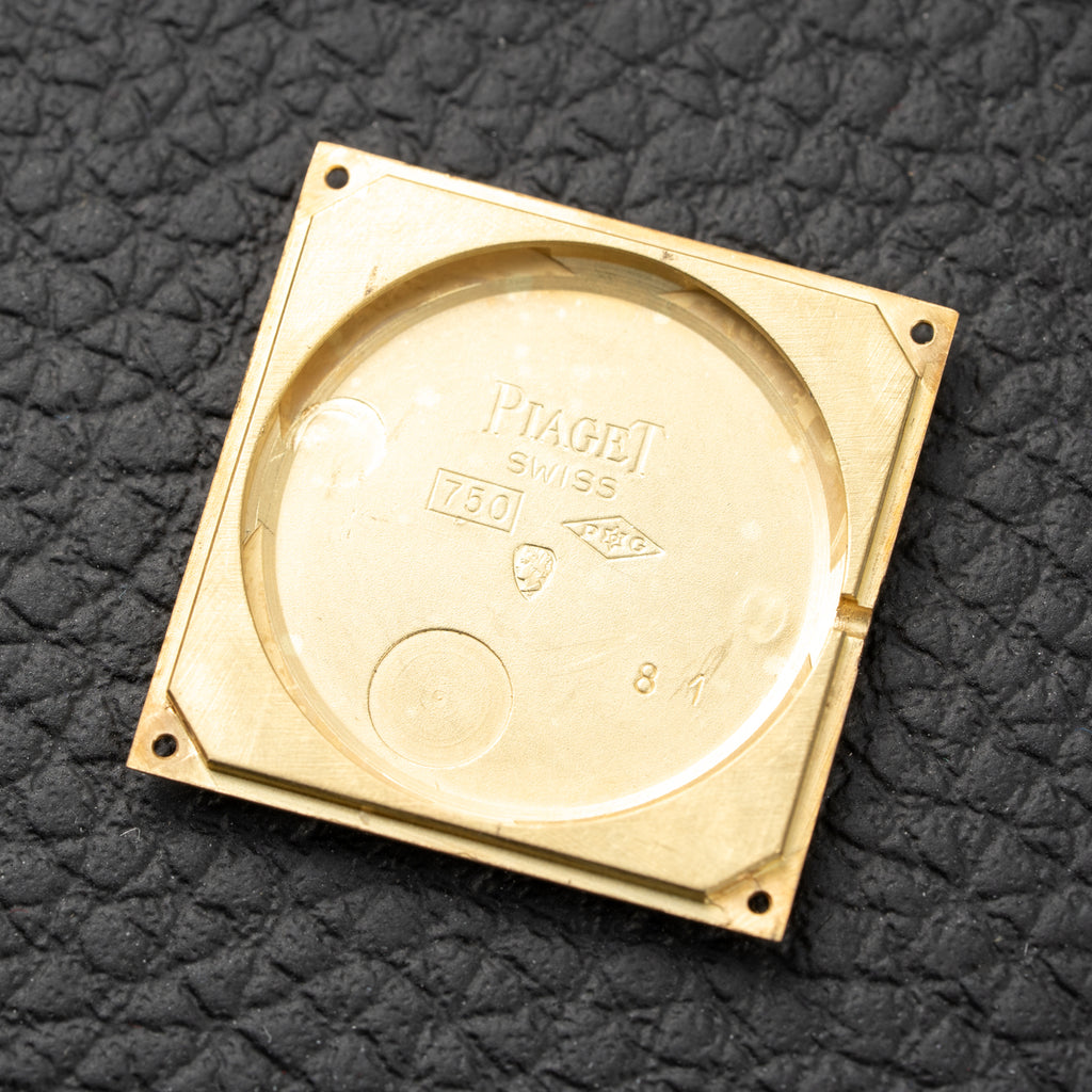 Piaget Tank Normale Ultra-Thin 18K Yellow Gold Ref. 90802