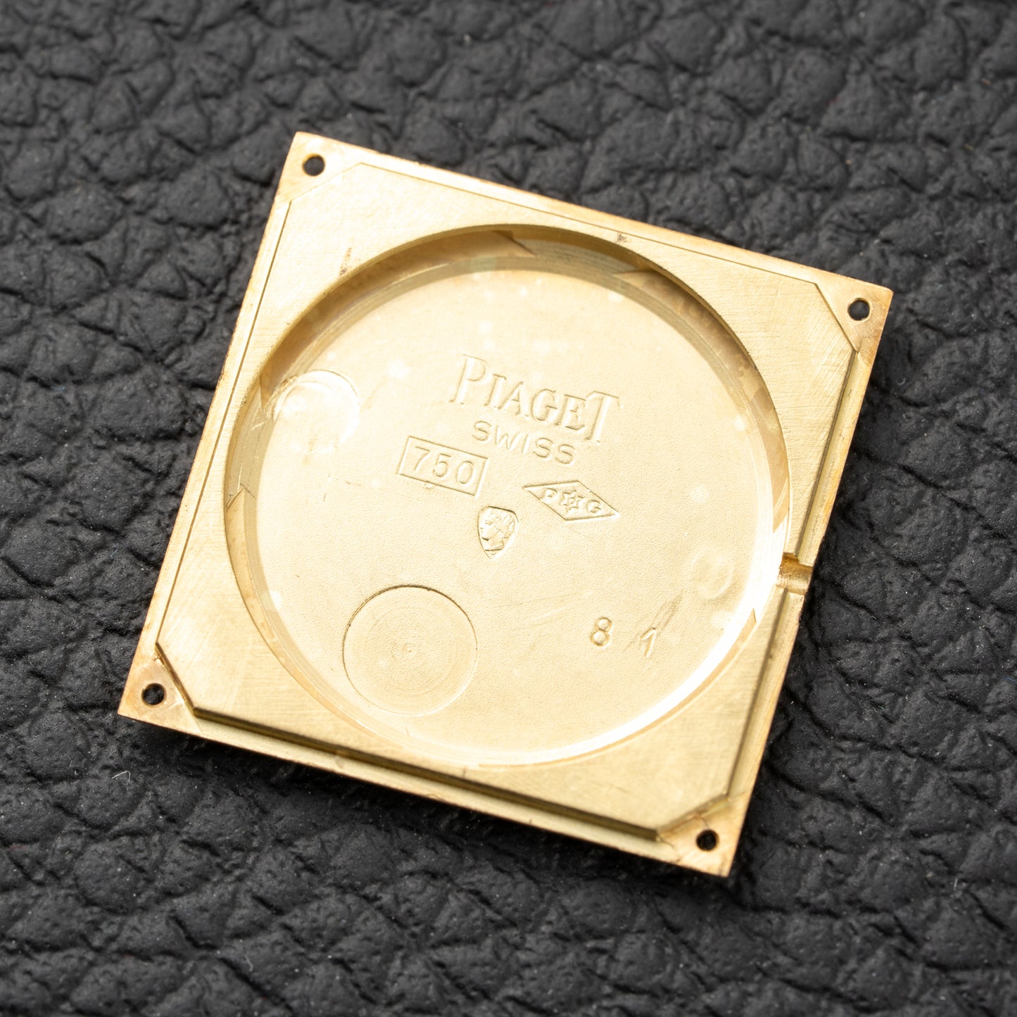 Piaget Tank Normale Ultra-Thin 18K Yellow Gold Ref. 90802