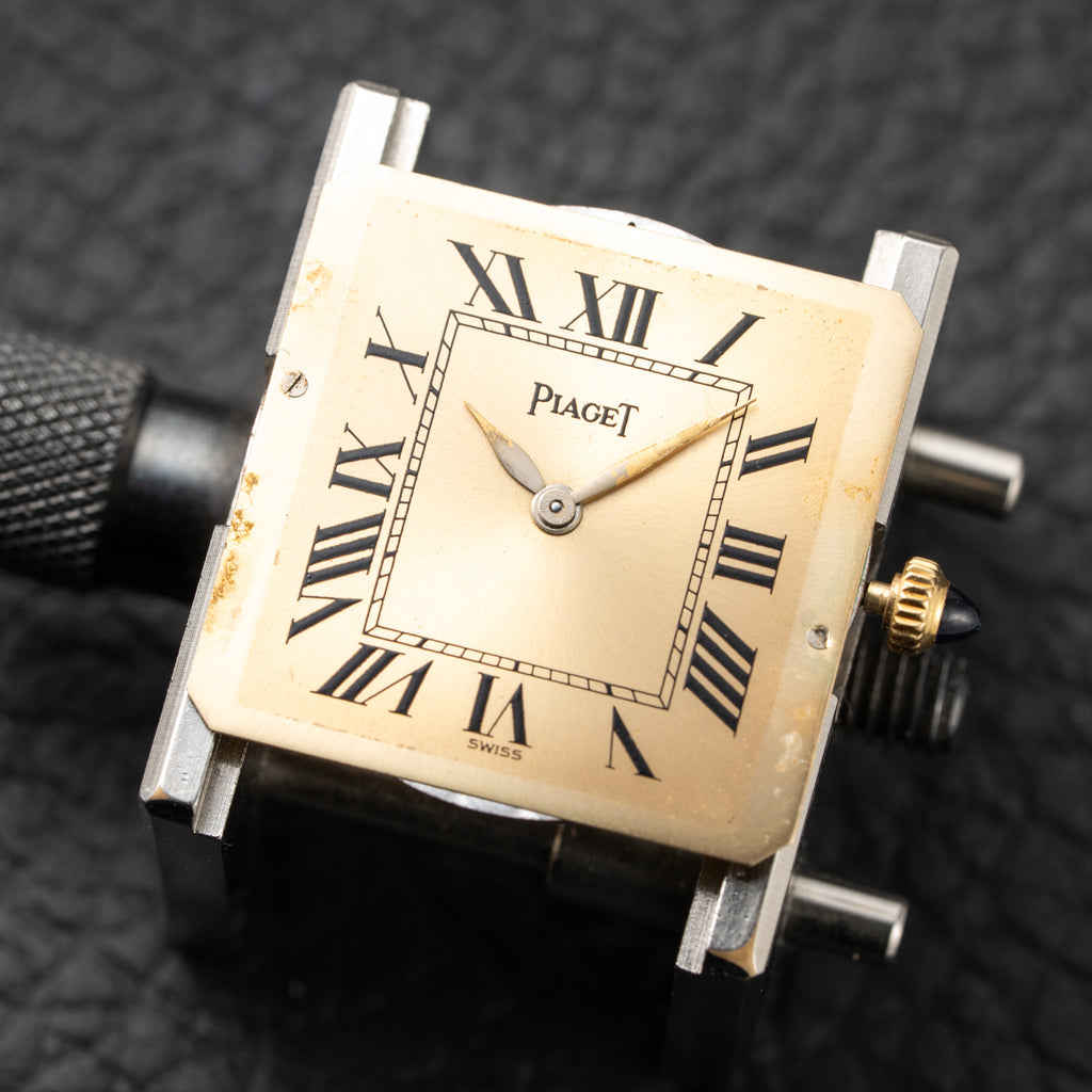 Piaget Tank Normale Ultra-Thin 18K Yellow Gold Ref. 90802