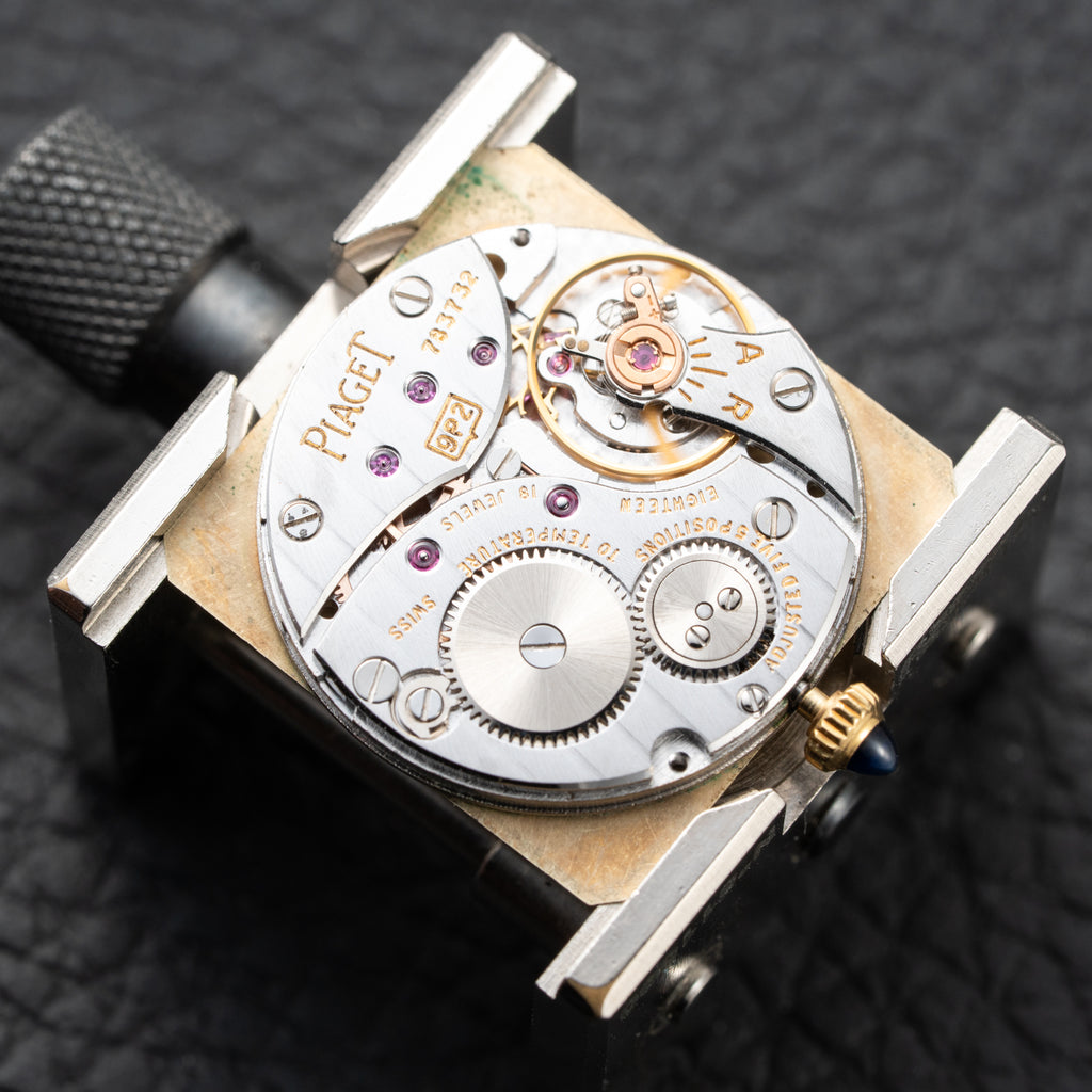 Piaget Tank Normale Ultra-Thin 18K Yellow Gold Ref. 90802