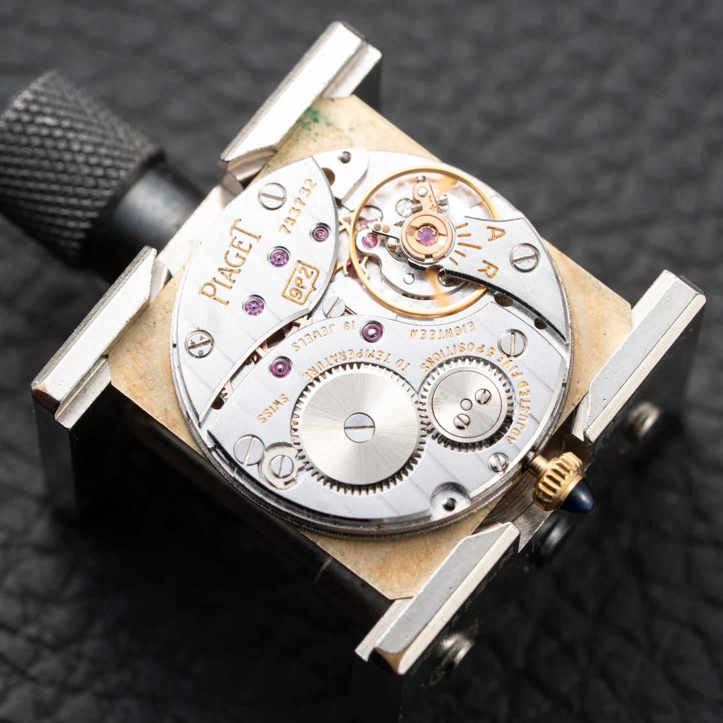 Piaget Tank Normale Ultra-Thin 18K Yellow Gold Ref. 90802