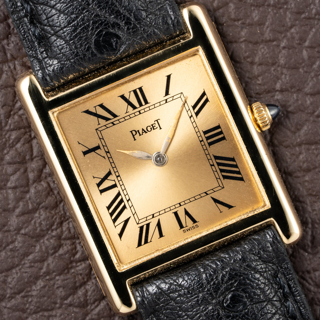 Piaget Tank Normale Ultra-Thin 18K Yellow Gold Ref. 90802