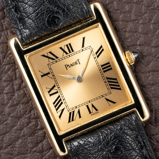 Piaget Tank Normale Ultra-Thin 18K Yellow Gold Ref. 90802