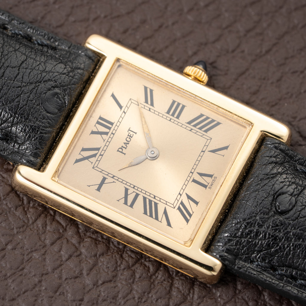 Piaget Tank Normale Ultra-Thin 18K Yellow Gold Ref. 90802