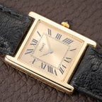 Piaget Tank Normale Ultra-Thin 18K Yellow Gold Ref. 90802