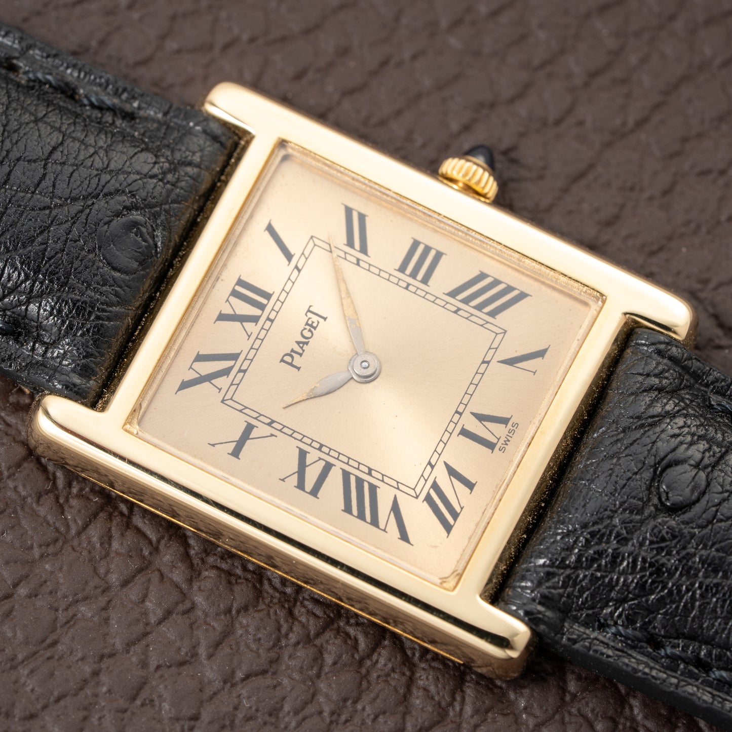Piaget Tank Normale Ultra-Thin 18K Yellow Gold Ref. 90802